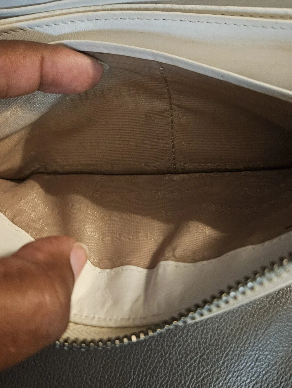 Burberry Classic Plaid Zip Wallet